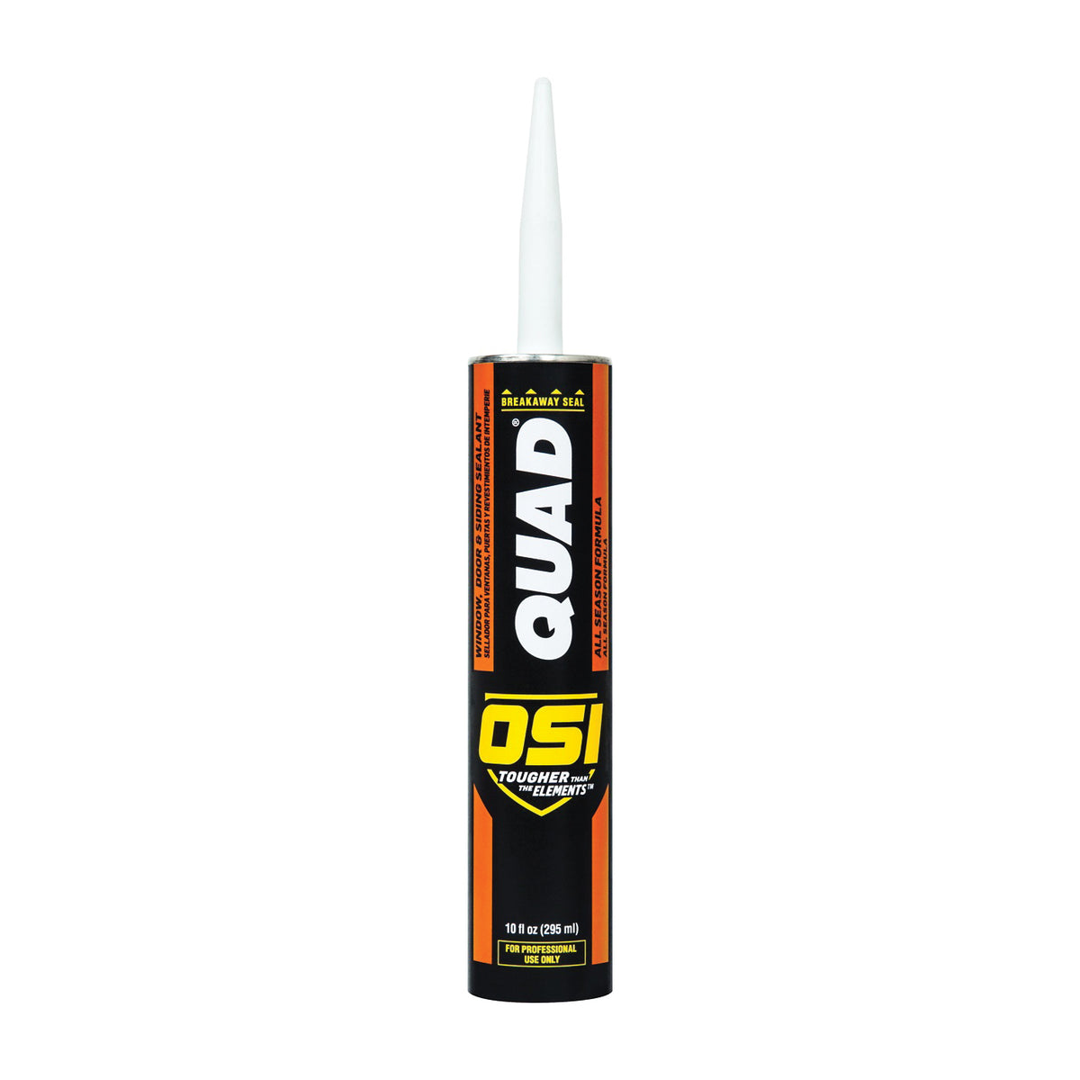 OSI 1637250 Advanced Formula Sealant, Gray 521, 7 days Curing, 20 to 100 deg F, 10 oz Cartridge