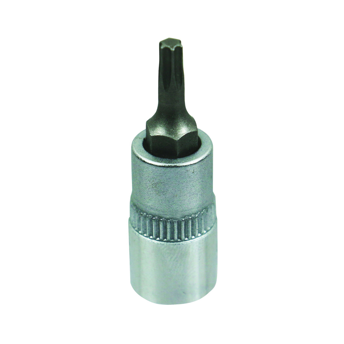 Vulcan 55050026SD Star Bit Socket, T10 Tip, Chrome