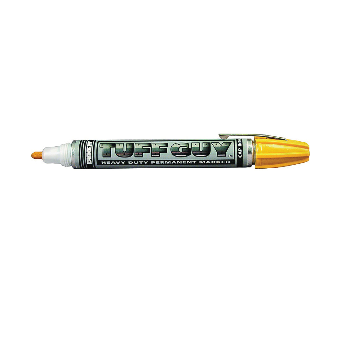 Dykem 44401 Permanent Marker, Yellow