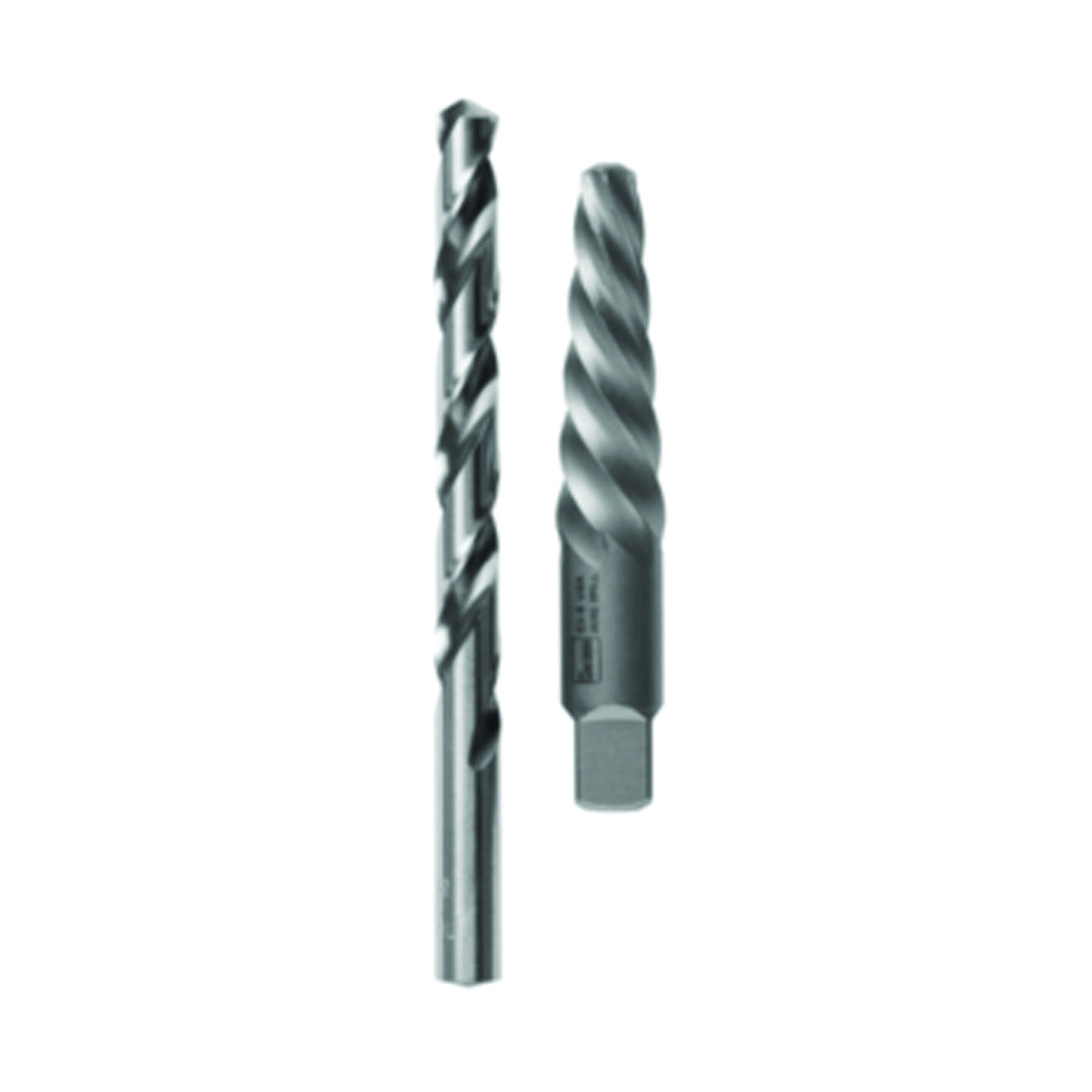 IRWIN 537 Series 53700 Extractor and Drill Bit, 6-Piece, Steel, Specifications: Spiral Flute