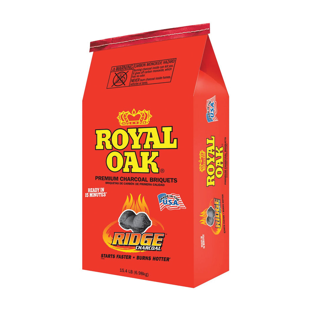 ROYAL OAK 192-294-021 Charcoal Briquettes, 15.4 lb Bag