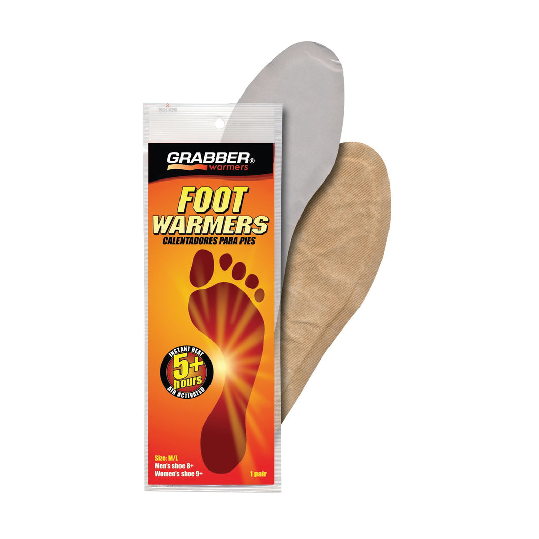 Grabber Warmers FWMLES Non-Toxic Foot Warmer