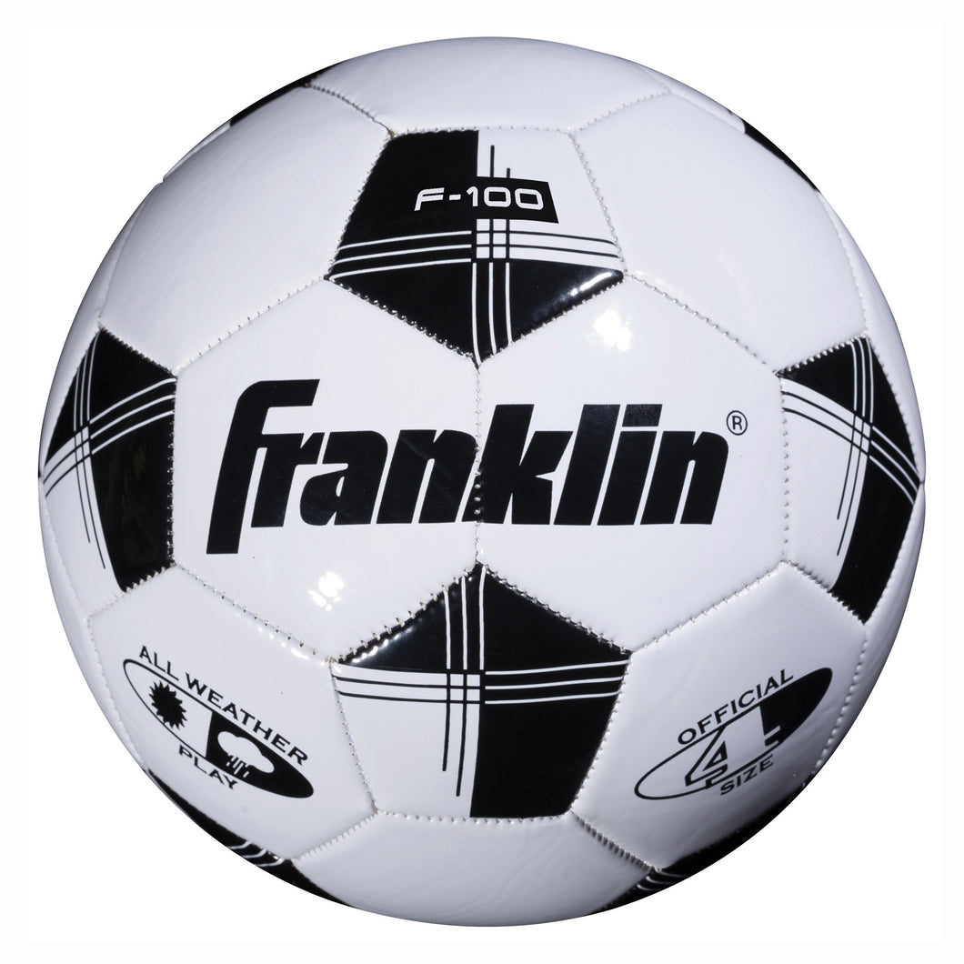 Franklin Sports Competition 100 Series 6783 Soccer Ball, 4 in Dia, PVC