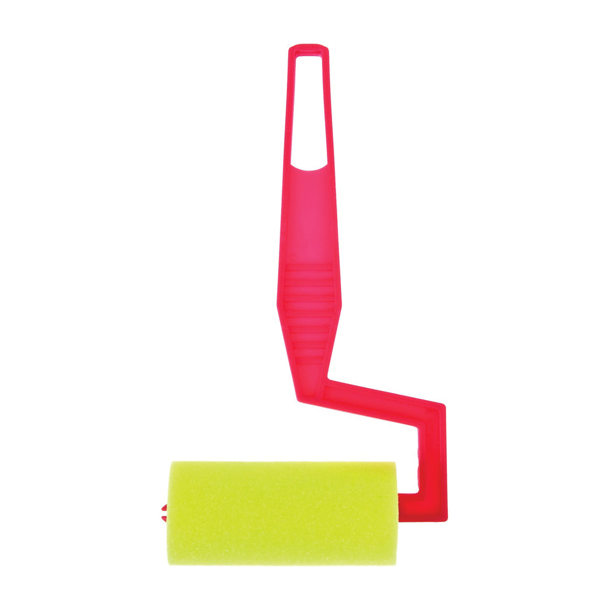 Linzer RT303 Roller Frame and Cover, 3 in Nap, Foam Cover, Plastic Handle, 3 in L Roller