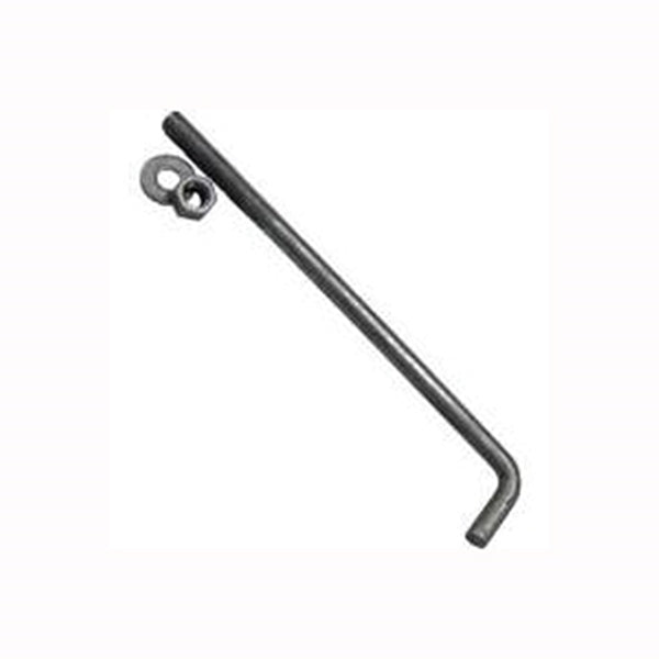 ProFIT AG08 Anchor Bolt, 8 in L, Steel, Galvanized