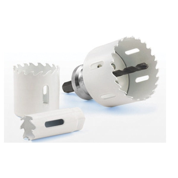 Lenox 3024040CT Hole Saw, 2-1/2 in Dia, 1-7/8 in D Cutting, 5/8 in Arbor, 3 TPI, Carbide Cutting Edge