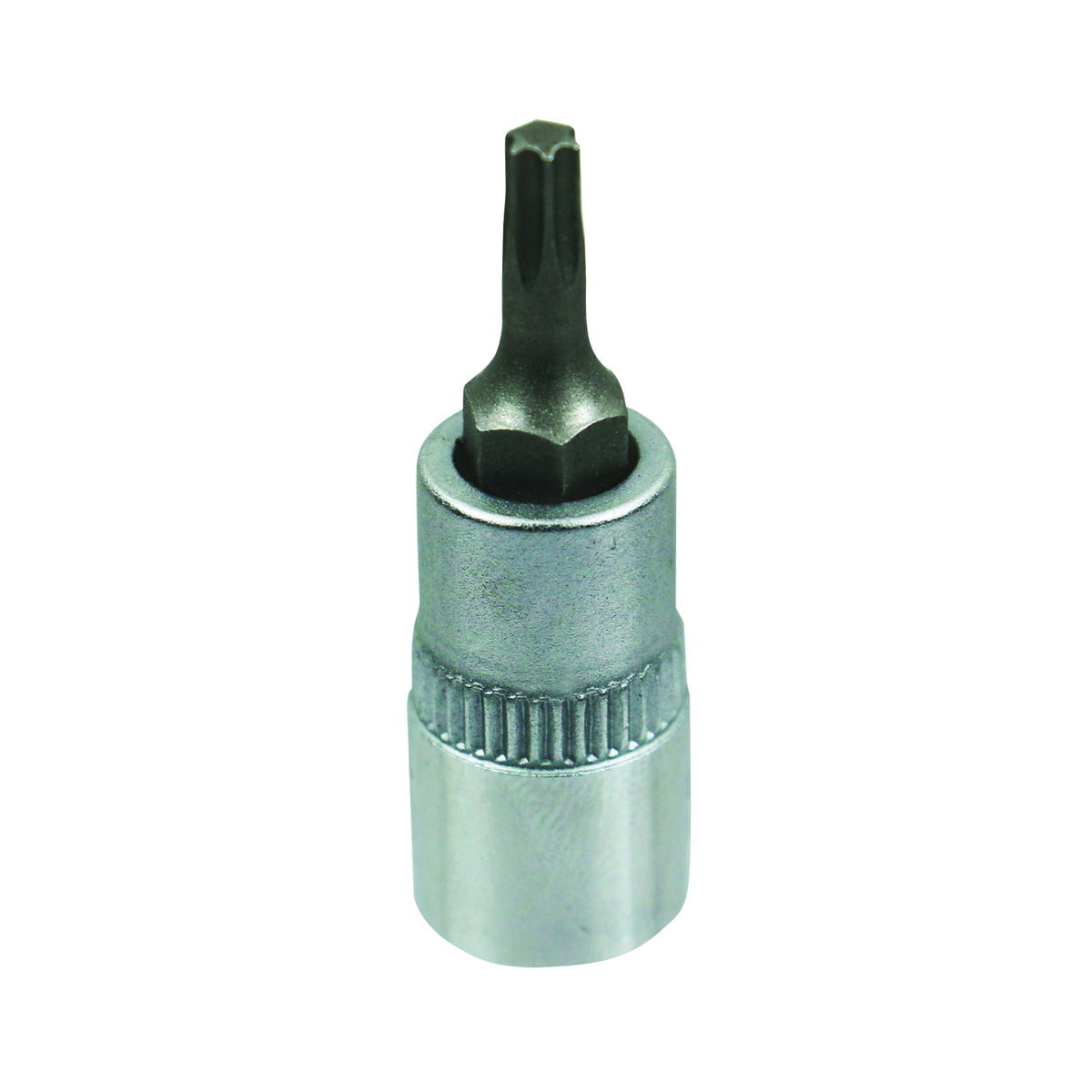 Vulcan 55050027SD Star Bit Socket, T15 Tip, Chrome