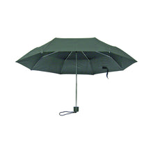 Load image into Gallery viewer, Diamondback Mini Rain Umbrella, Nylon Fabric, Black Fabric, 19 in
