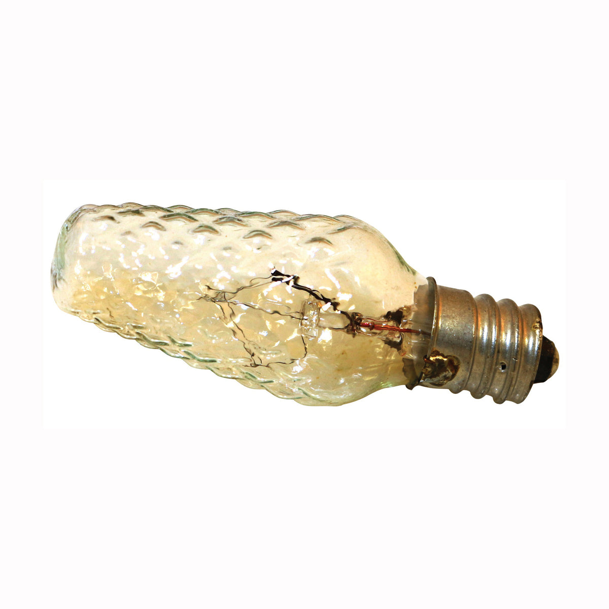 Sylvania 13498 Incandescent Lamp, 4 W, Candelabra E12 Lamp Base, 2850 K Color Temp, 3000 hr Average Life