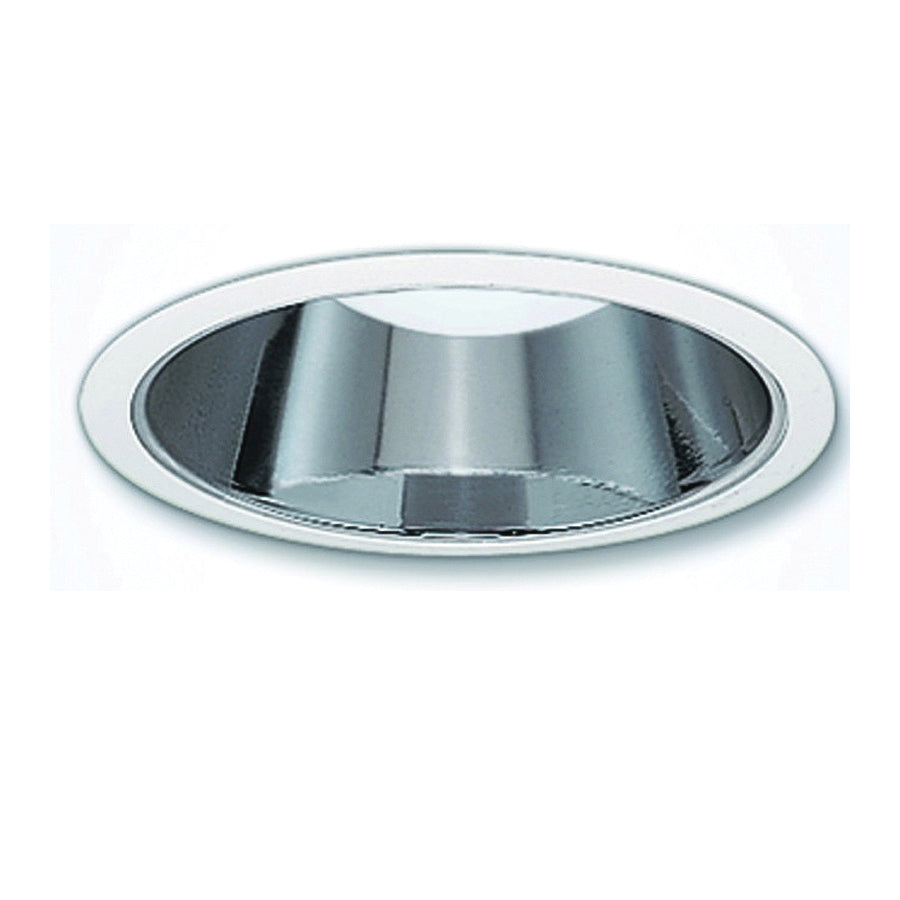 Halo 426 Reflector Cone Trim, Metal Body, White