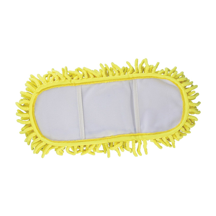 Quickie HomePro 0604 Mop Head, Chenille/Microfiber