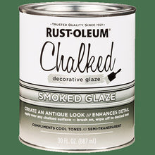 Load image into Gallery viewer, RUST-OLEUM CHALKY 315883 Decorative Glaze, Satin, Smoked, 30 oz
