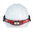 Milwaukee 2111-21 Headlamp, Lithium Battery, LED Lamp, 475 Lumens, 31 hr Run Time, Red