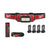 Milwaukee 2111-21 Headlamp, Lithium Battery, LED Lamp, 475 Lumens, 31 hr Run Time, Red