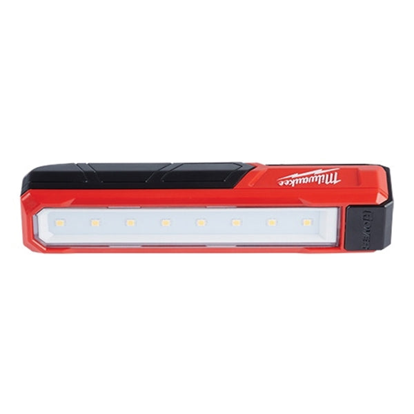 Milwaukee 2112-21 Rechargeable Pocket Flood Light, 4 VDC, LED Lamp, 445 Lumens