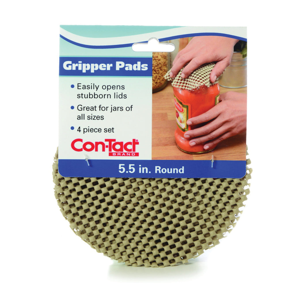 Con-Tact KTCH-CGP003-24 Gripper Pad, 5-1/2 in, Taupe
