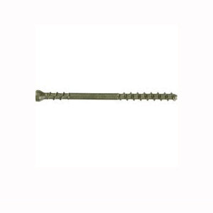 CAMO 345120 Deck Screw, #7 Thread, 1-7/8 in L, Trim Head, Star Drive, Carbon Steel, ProTech-Coated