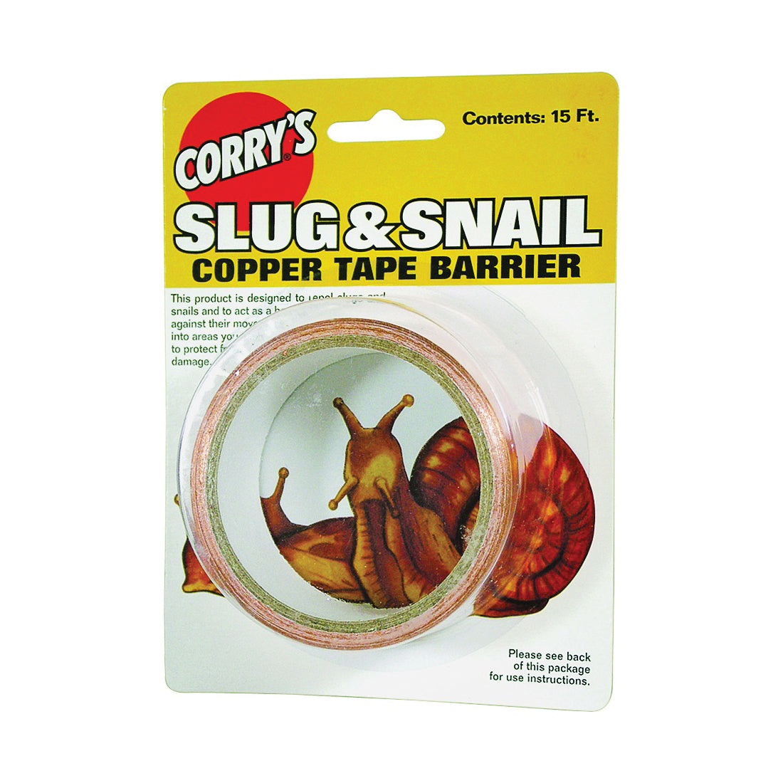 Corry's 100099017 Copper Tape Barrier, Unpleasant