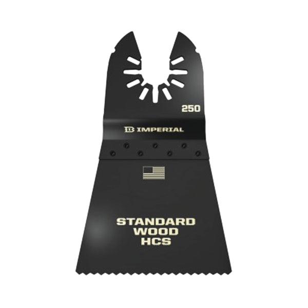 IMPERIAL BLADES IBOA220-10 Oscillating Blade, One-Size, 14 TPI, HCS