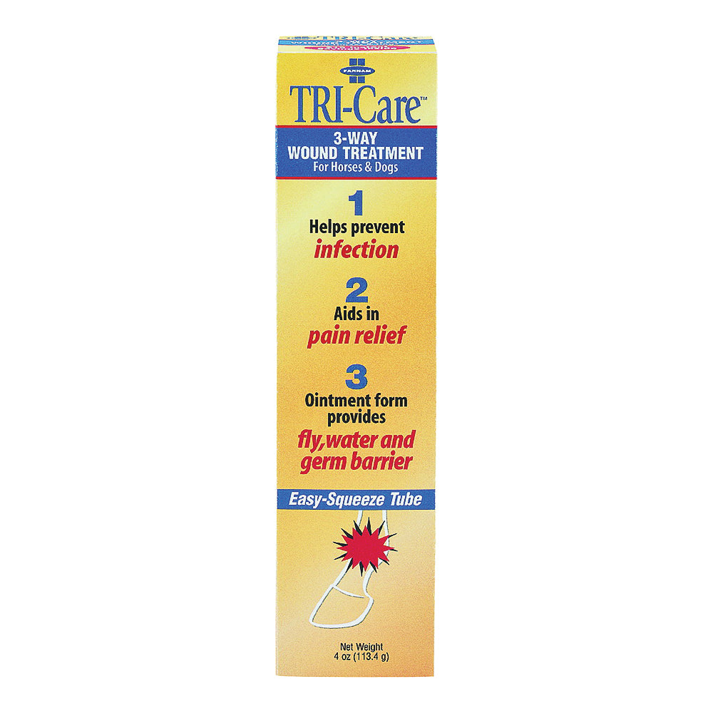 Farnam TRI-Care 100502415 Wound Treatment, 4 oz Tube