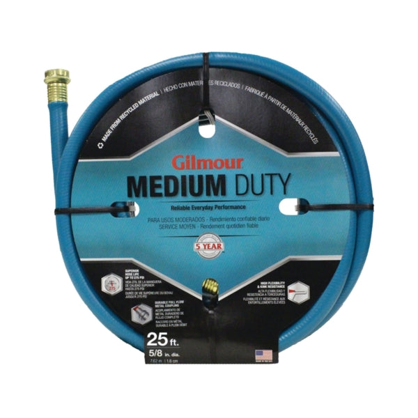 Gilmour 15058025 Garden Hose, 25 ft L, Vinyl