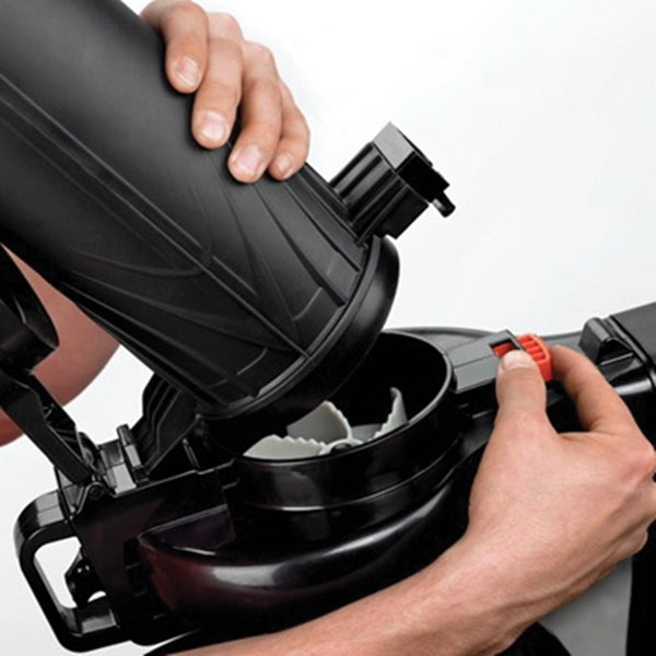 Black+Decker BV3100 Blower Vacuum, 12 A, 120 V, 2-Speed, 300 cfm Air