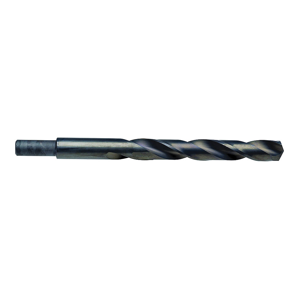 IRWIN 67832 Jobber Drill Bit, 1/2 in Dia, 6 in OAL, Spiral Flute, 2-Flute, 1/2 in Dia Shank, Reduced Shank