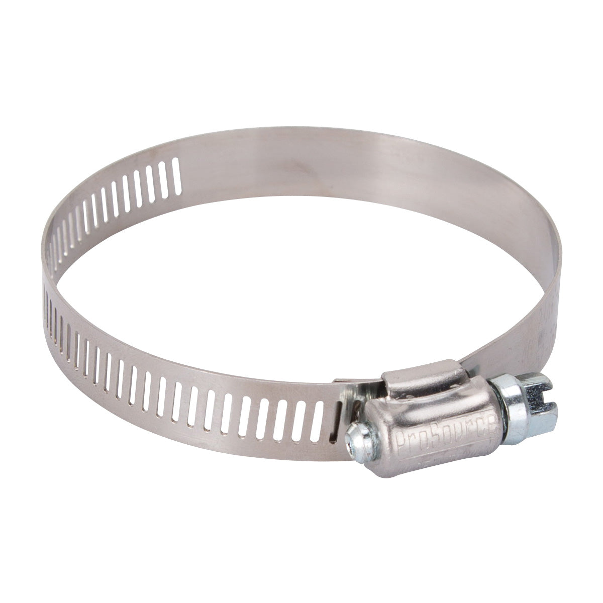ProSource HCRAN40 Interlocked Hose Clamp, Stainless Steel, Stainless Steel