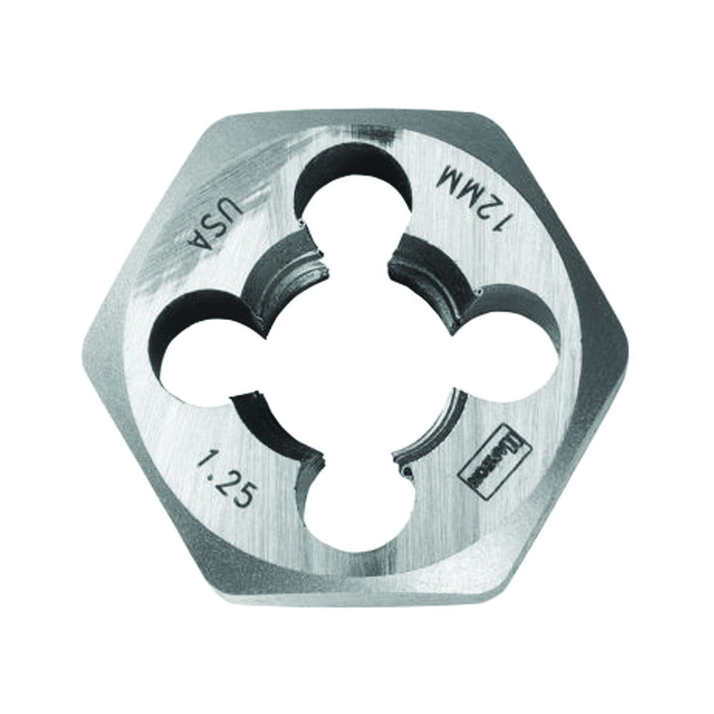 IRWIN 9744 Metric Die, M12-1.75 Thread, Right Hand Thread, HCS