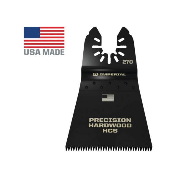 IMPERIAL BLADES IBOA270-1 Oscillating Blade, One-Size, 14 TPI, HCS