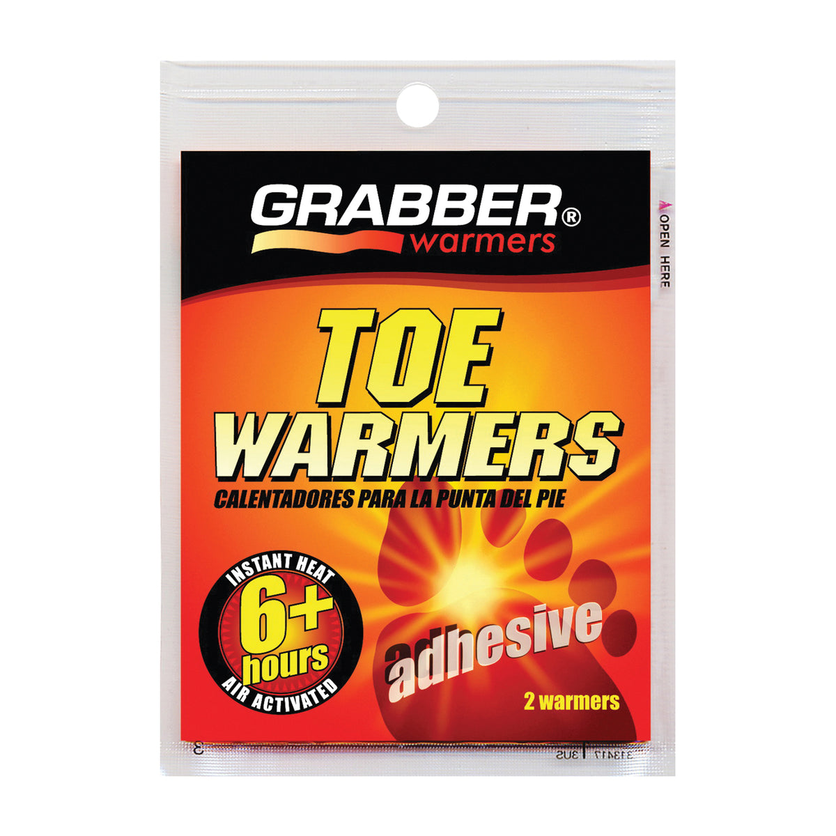 Grabber Warmers TWES8 Non-Toxic Toe Warmer
