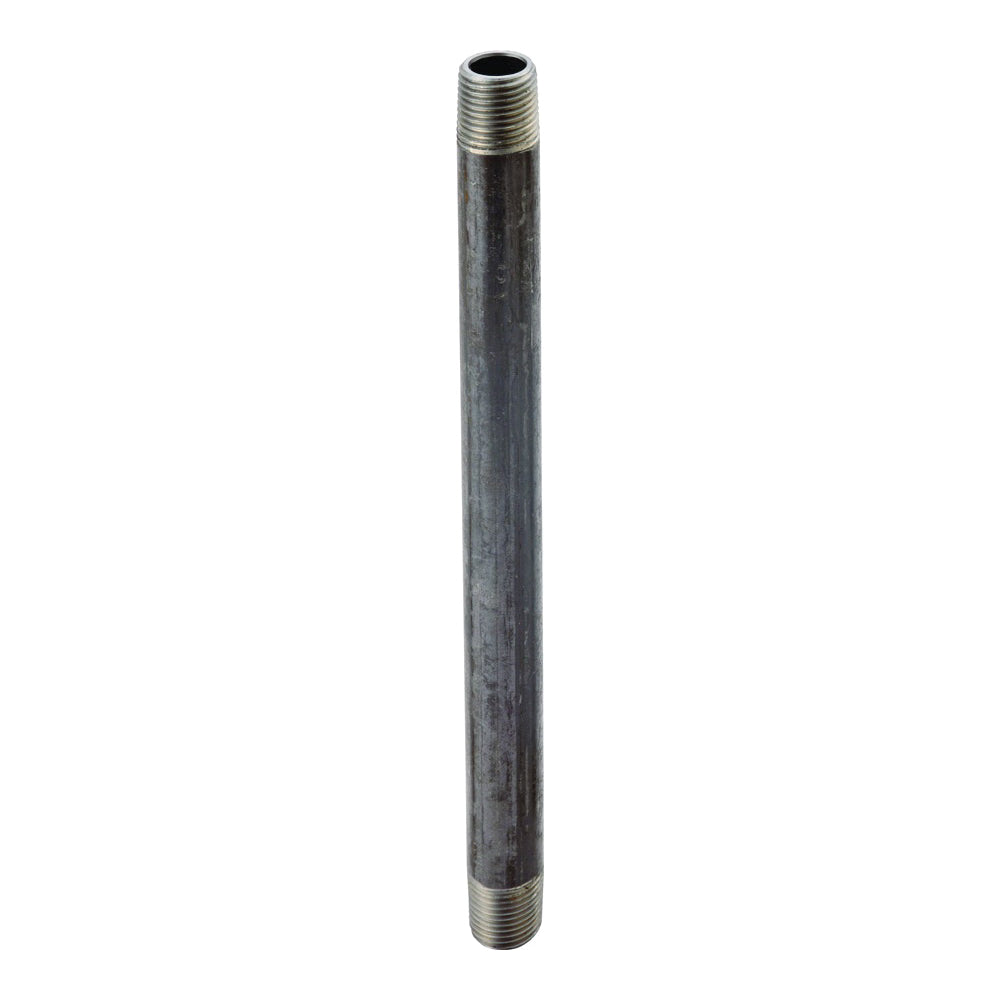 Prosource BN 11/4X30-S Pipe Nipple, 1-1/4 in, Male, Steel, SCH 40 Schedule, 30 in L