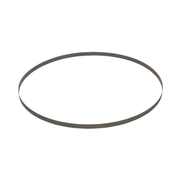 Milwaukee 48-39-0528 Band Saw Blade, 1/2 in W, 35-3/8 in L, 18 TPI, Bi-Metal