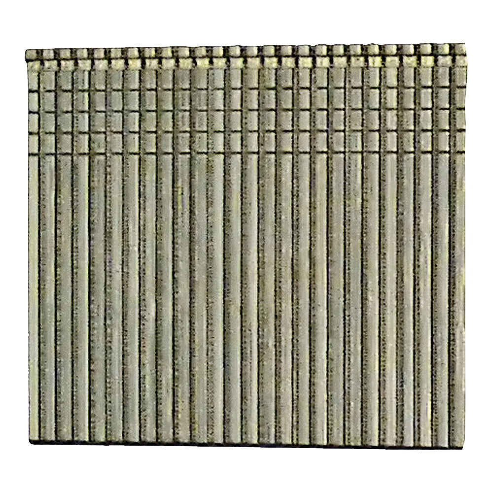 ProFIT 0718204 Finish Nail, 1-3/8 in L, 18 Gauge, Steel, Electro-Galvanized, Brad Head, Smooth Shank