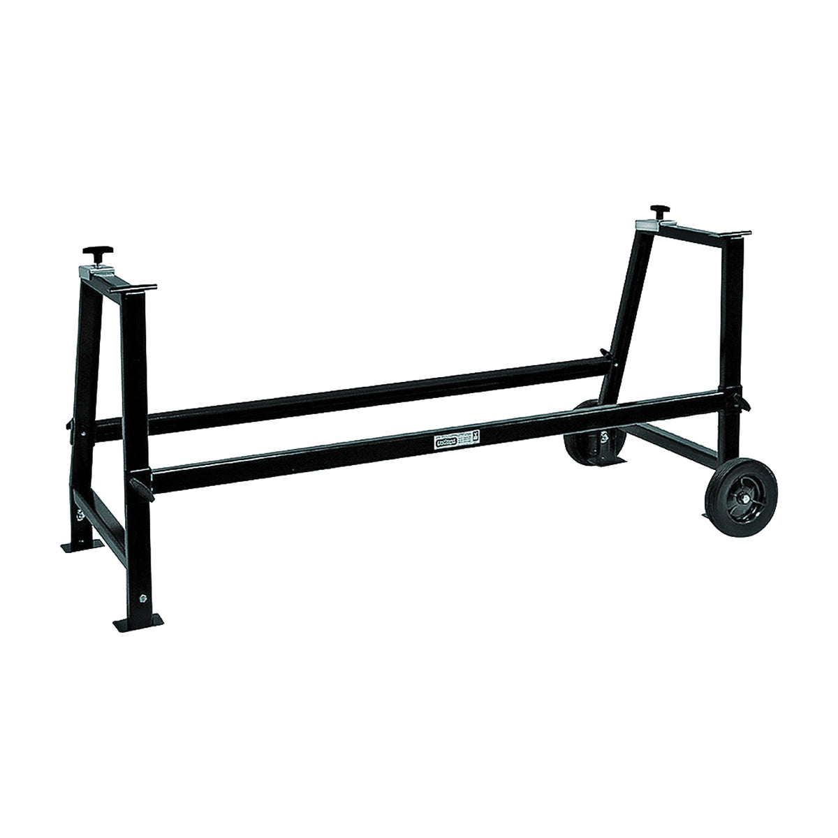 VanMark UniStand Series USA1 Collapsible Stand with Wheel, 6 in H, Steel, For: 14 in Brakes