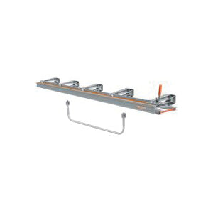 VanMark Trim-A-Brake II Series T1050 Siding Brake, 28 ga Bending, Aluminum/Galvanized Steel
