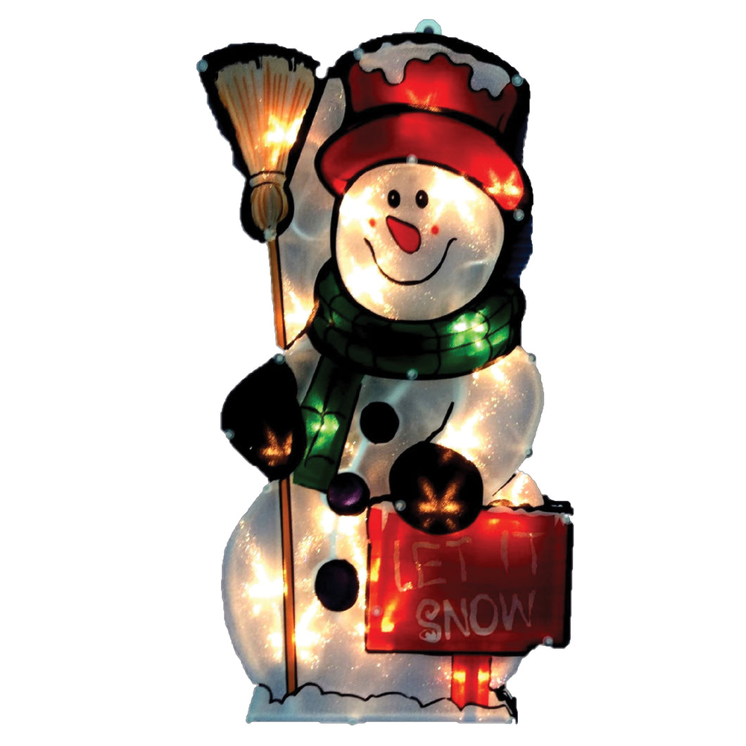 Santas Forest 60325 Snowman Decor
