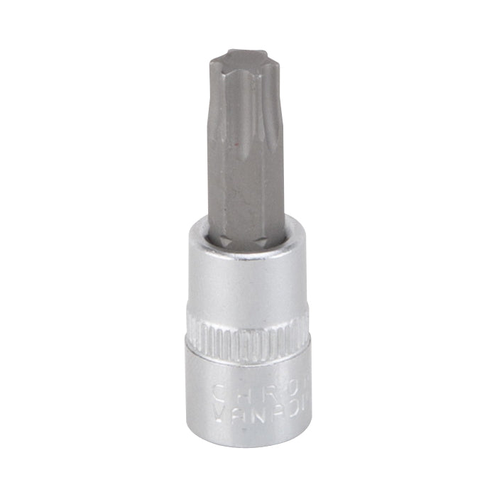 Vulcan 55050031SD Star Bit Socket, T40 Tip, Chrome
