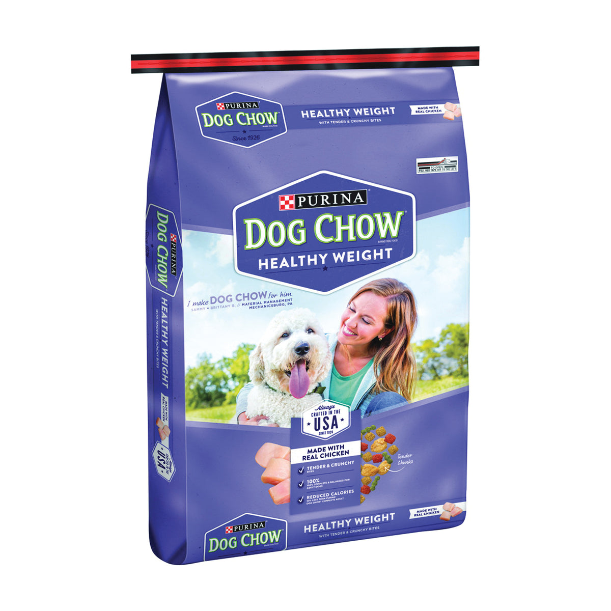 Purina 1780015329 Dog Food, Dry, 16.5 lb Bag