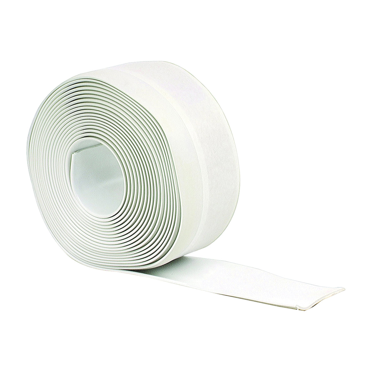 M-D 65770 Wall Base, 20 ft L, 2-1/2 in W, Vinyl, White