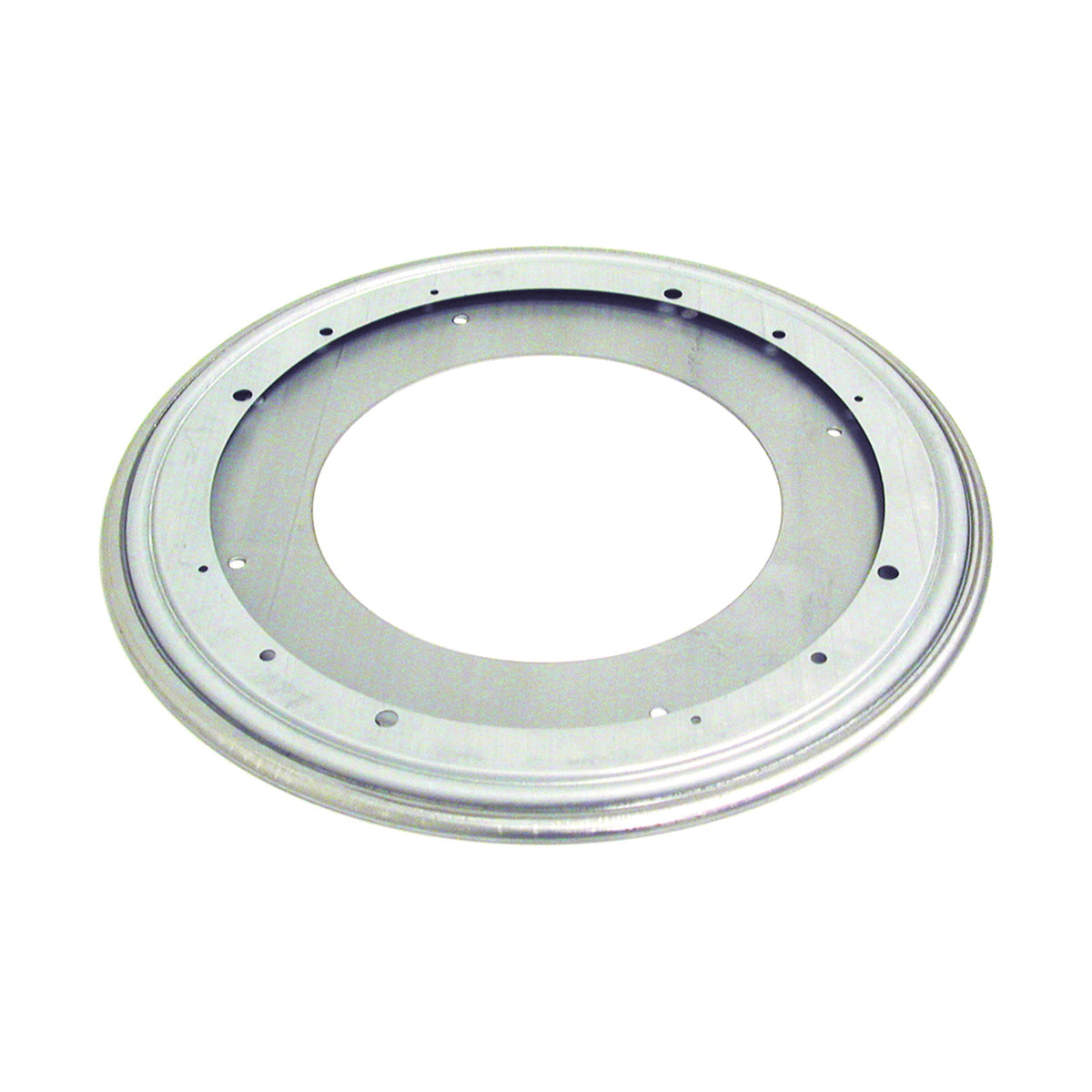 Shepherd Hardware 9549 Lazy Susan Turntable, 12 in Dia, Zinc