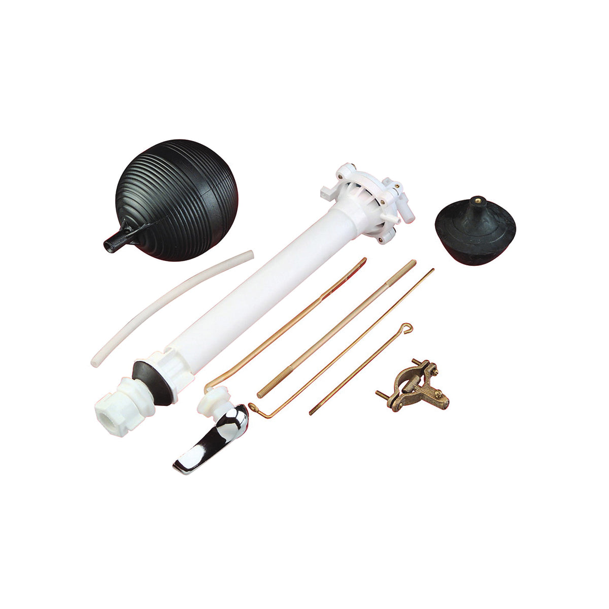 Plumb Pak PP830-3 Toilet Tank Repair Kit, For: 12 in or Higher Tanks