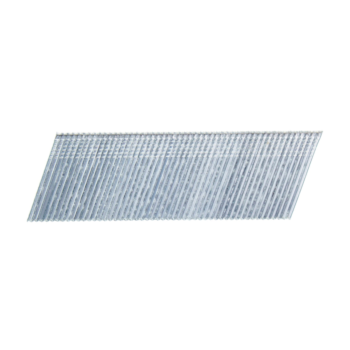 SENCO RH25EAA Finish Nail, 2-1/2 in L, 16 Gauge, Galvanized Steel, T-Shaped Head, Smooth Shank