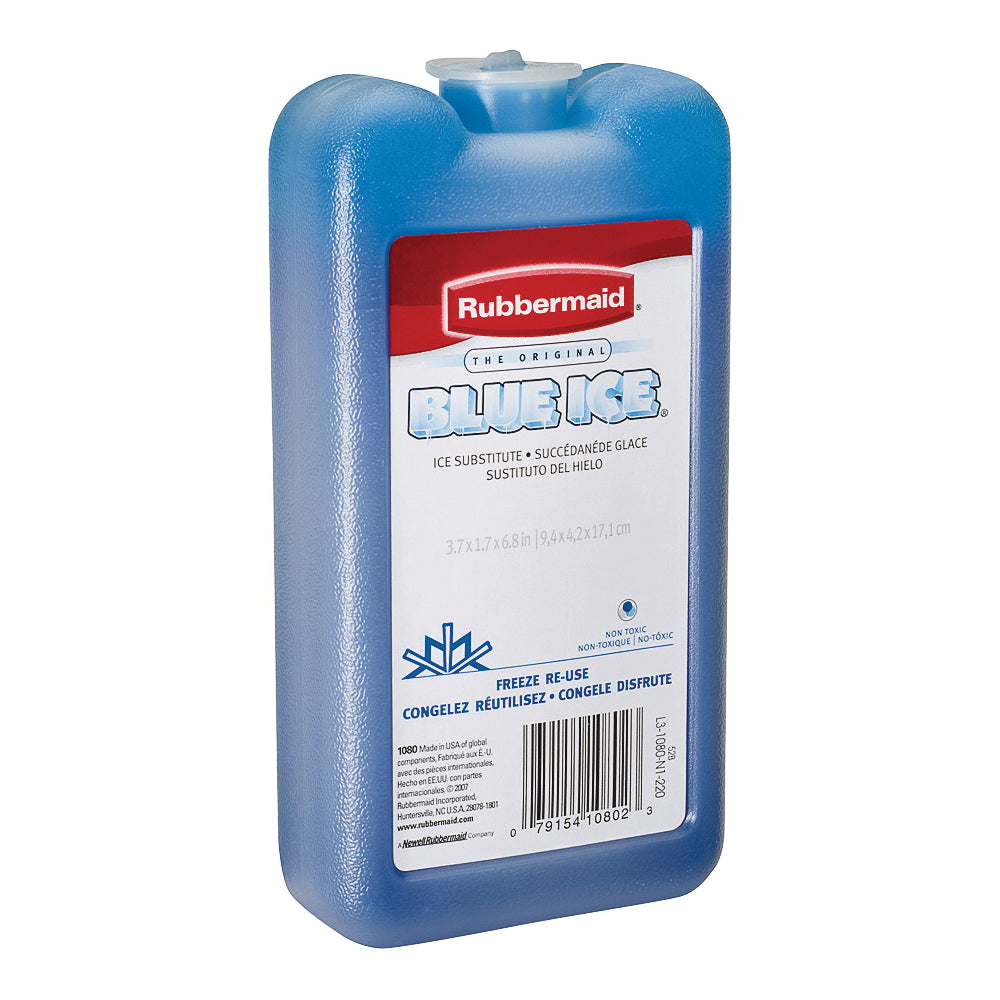 Rubbermaid BLUE ICE FG1080TL220 Ice Substitute Block, 14 oz, Blue