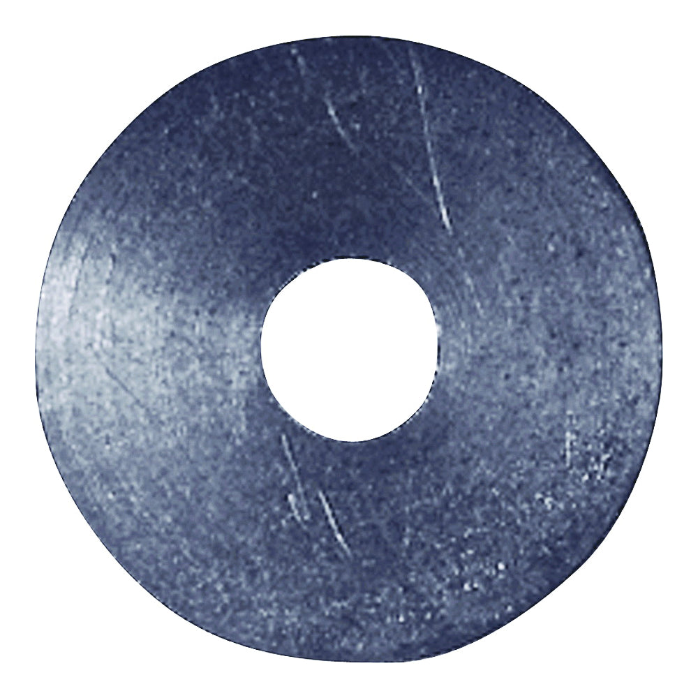Danco 88576 Faucet Washer, #3/8L, 1/8 in ID x 11/16 in OD Dia, Rubber, For: Quick-Opening Style Faucets