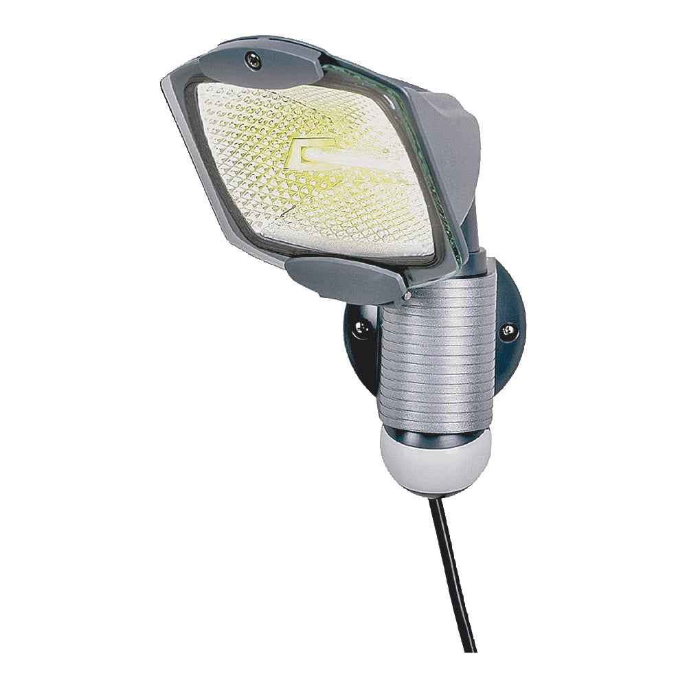 Eaton Wiring Devices MS100PG Motion Sensor, Portable, Die-Cast Metal, Gray