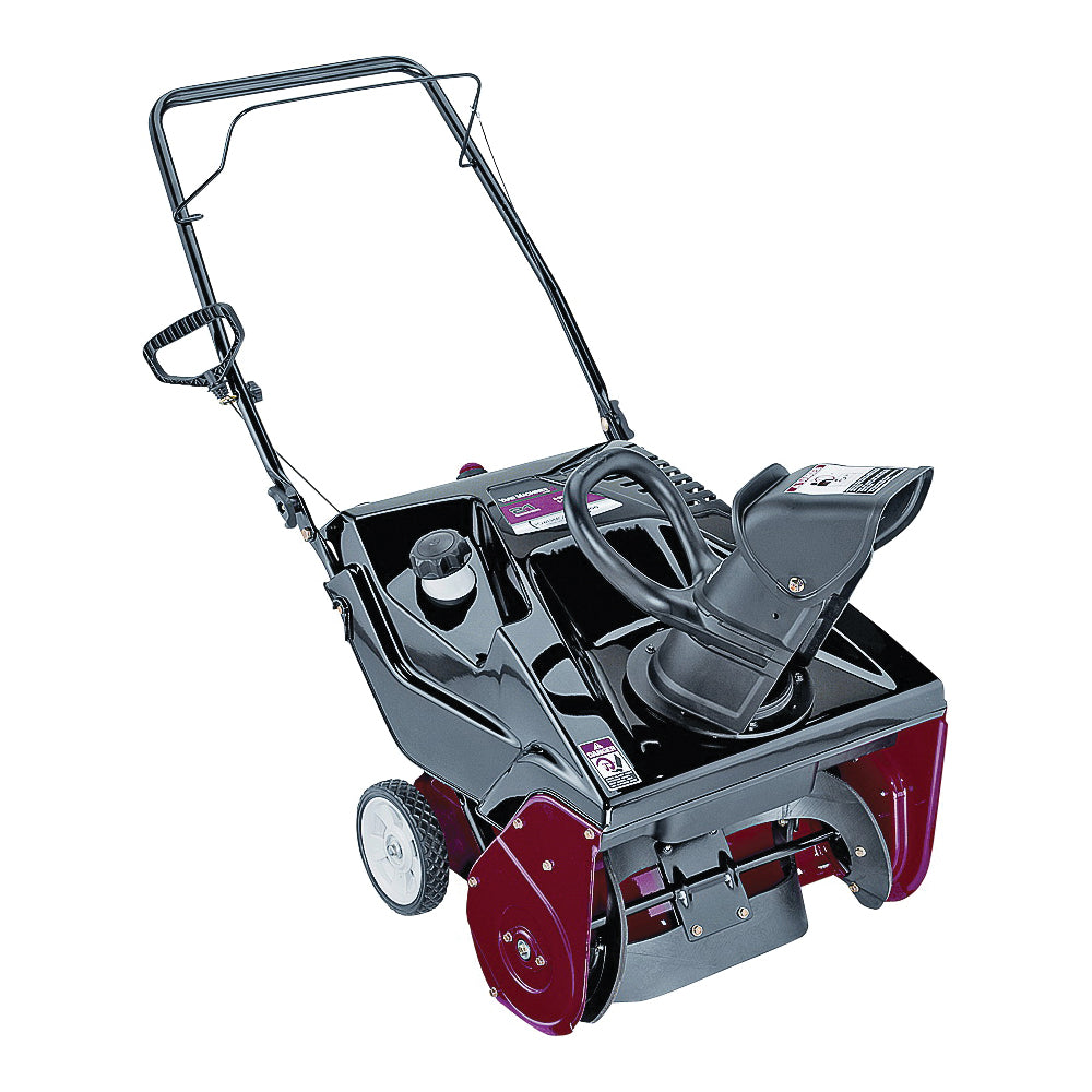 MTD 31A-2M1E700 Snow Thrower, Gasoline, 123 cc Engine Displacement, OHV Engine, 1-Stage, Recoil Start