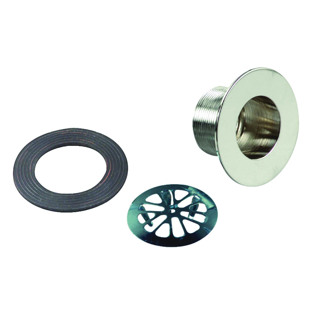 Danco 88927 Tub Drain Assembly, Metal, Chrome