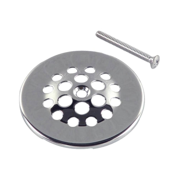 Danco 88926 Tub/Shower Strainer, Plastic/Stainless Steel, Brushed Nickel