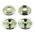 GENERAL 1266 Snap Fastener Refill, Solid Brass, Nickel